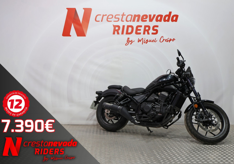 Imagen 1 de Honda REBEL 1100 DCT Gasolina 87 CV