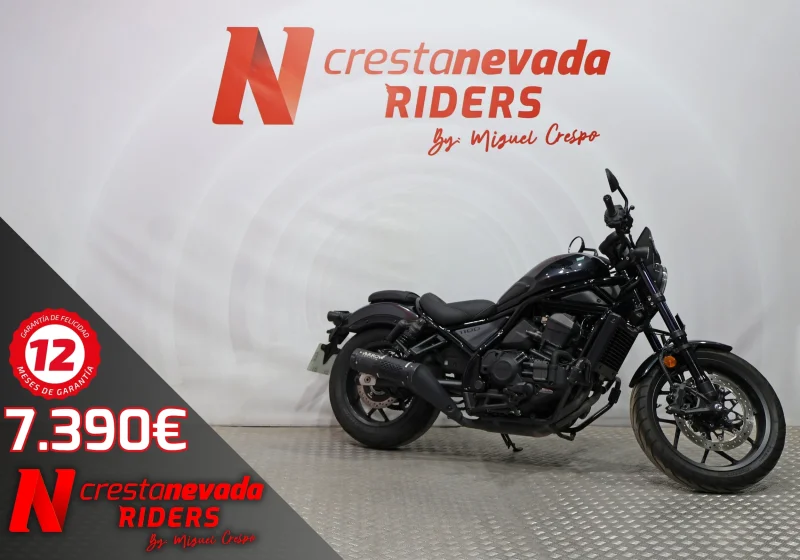Honda Rebel 1100 Dct