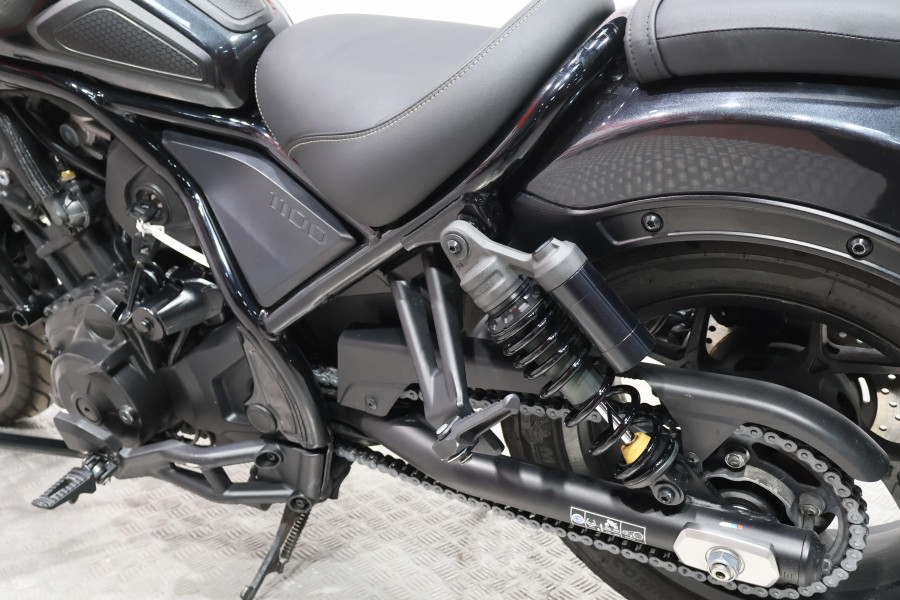 Imagen 14 de Honda REBEL 1100 DCT Gasolina 87 CV