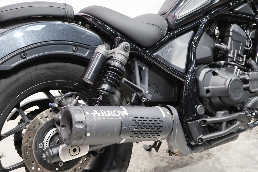 Imagen 15 de Honda REBEL 1100 DCT Gasolina 87 CV