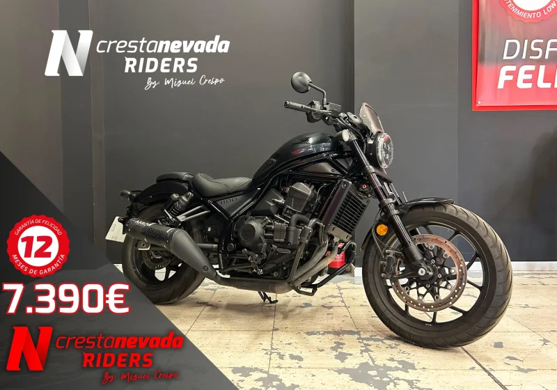 Honda Rebel 1100 Dct