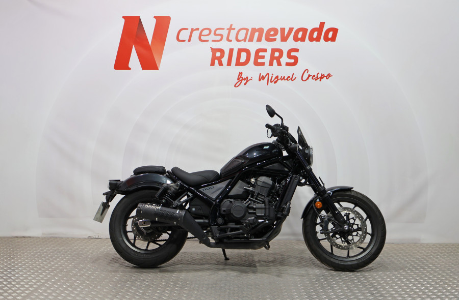 Imagen 7 de Honda REBEL 1100 DCT Gasolina 87 CV