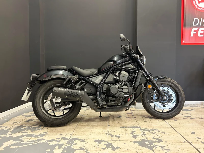 Imagen de Honda REBEL 1100 DCT