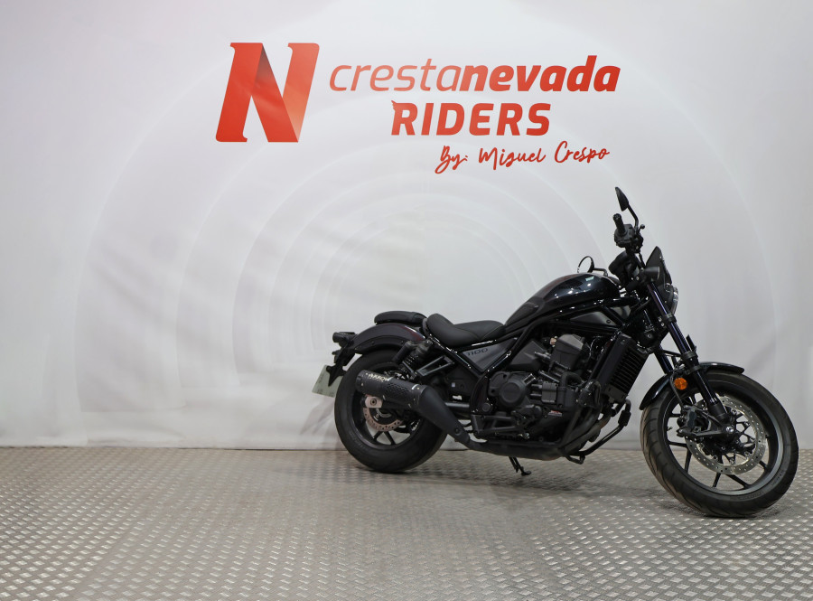 Imagen 16 de Honda REBEL 1100 DCT Gasolina 87 CV