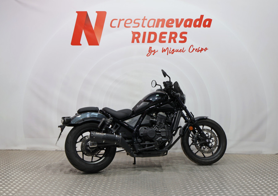 Imagen 11 de Honda REBEL 1100 DCT Gasolina 87 CV
