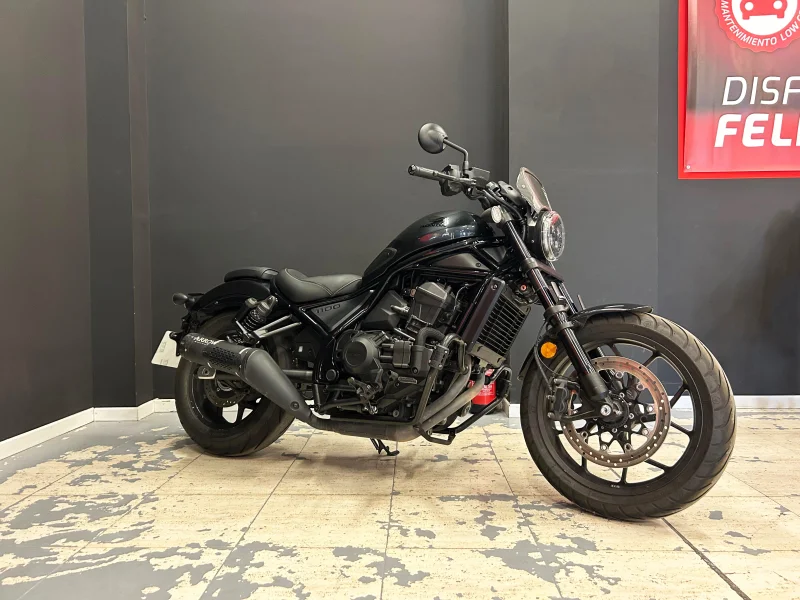Imagen de Honda REBEL 1100 DCT
