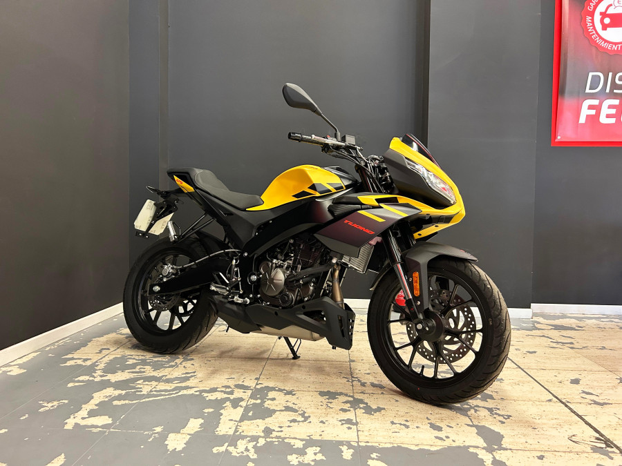 Imagen 6 de Aprilia TUONO 125 Gasolina 15 CV