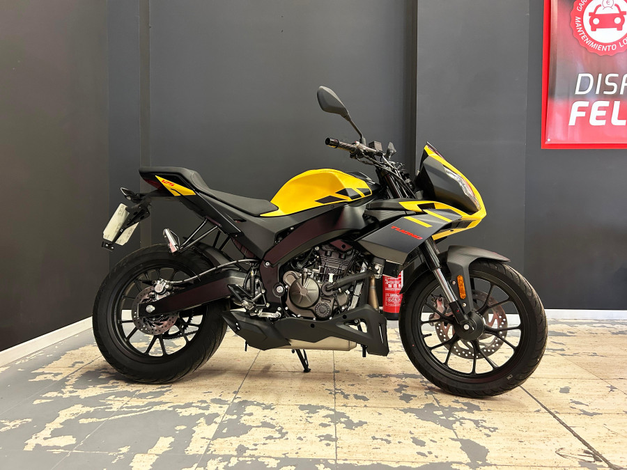 Imagen 7 de Aprilia TUONO 125 Gasolina 15 CV