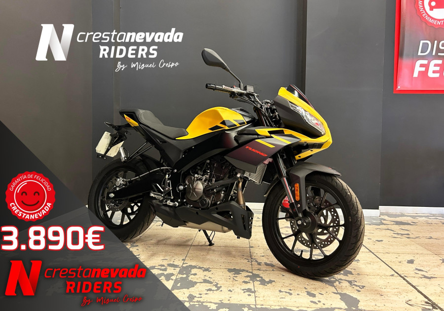 Imagen 1 de Aprilia TUONO 125 Gasolina 15 CV