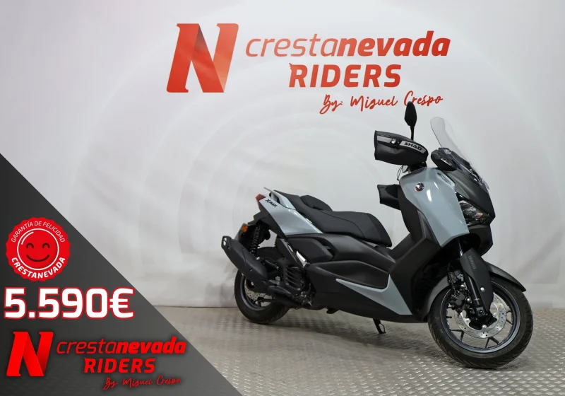 Yamaha Xmax 125 Tech Max