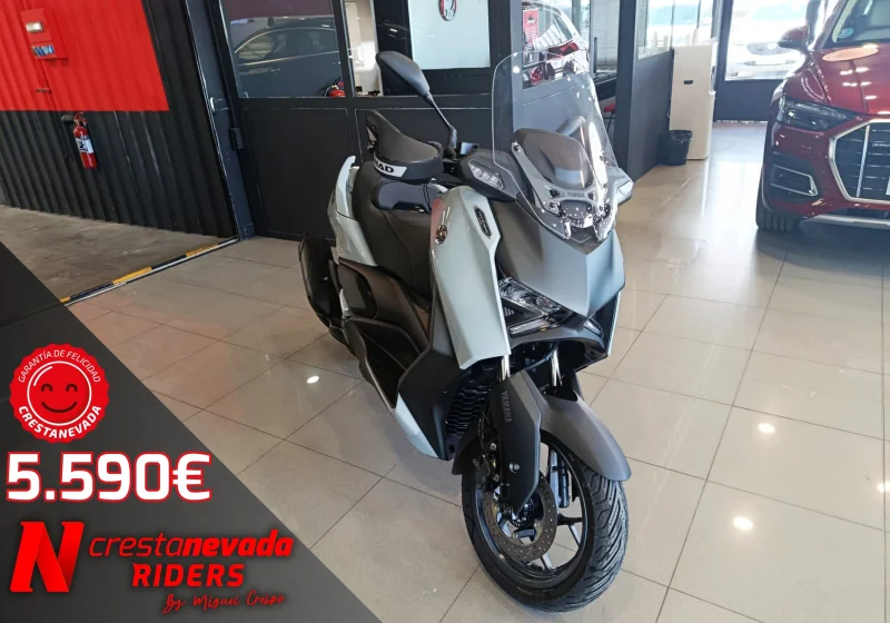 Yamaha Xmax 125 Tech Max
