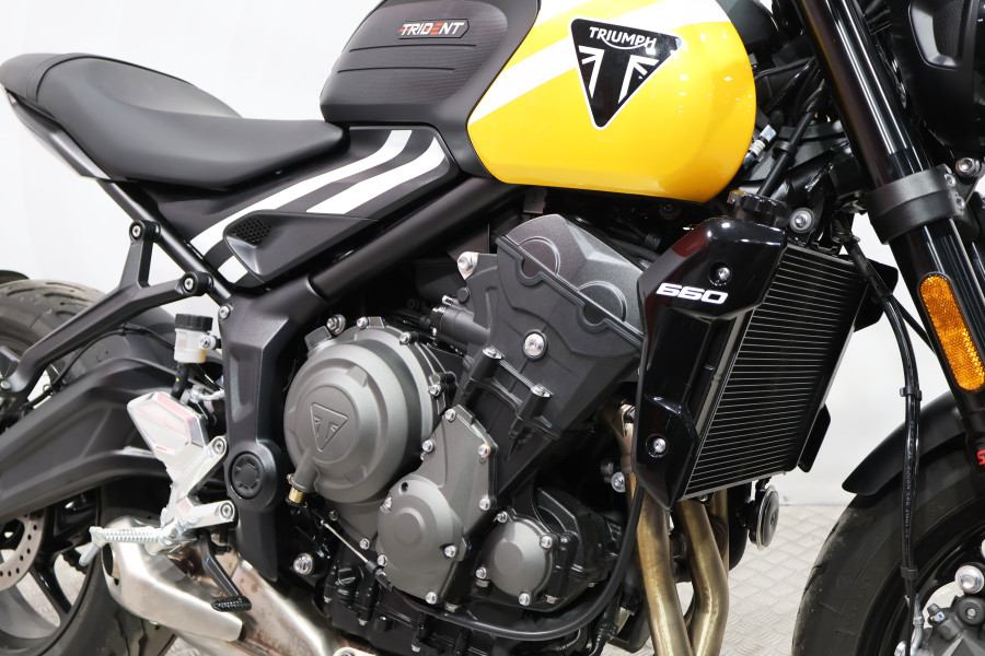 Imagen 11 de Triumph TRIDENT 660 Gasolina 81 CV