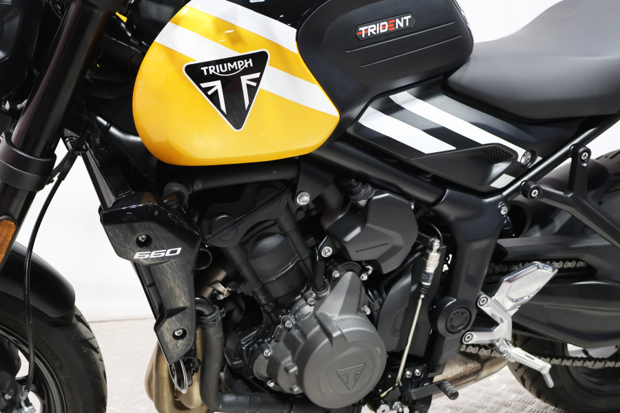 Imagen 12 de Triumph TRIDENT 660 Gasolina 81 CV