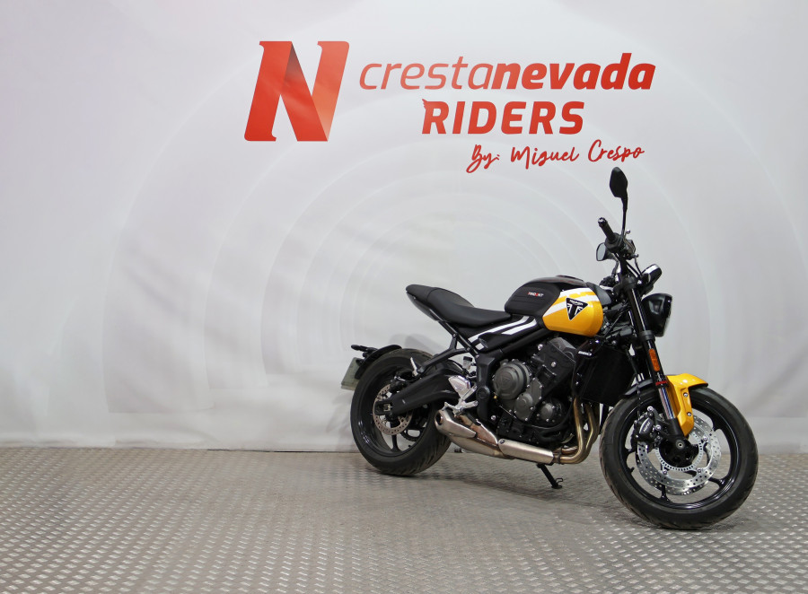 Imagen 15 de Triumph TRIDENT 660 Gasolina 81 CV