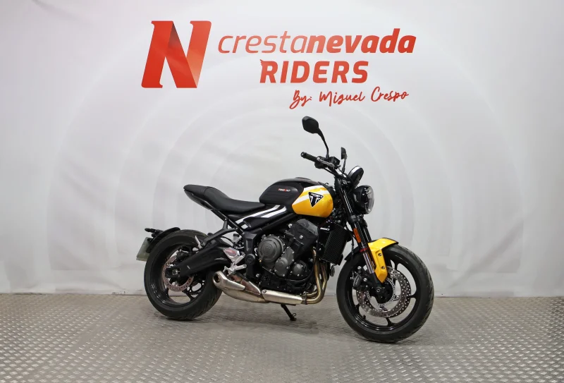 Imagen de Triumph TRIDENT 660 