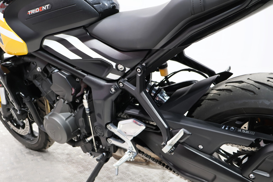 Imagen 13 de Triumph TRIDENT 660 Gasolina 81 CV