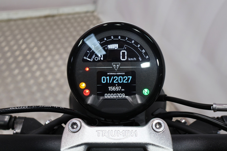 Imagen 1 de Triumph TRIDENT 660 Gasolina 81 CV