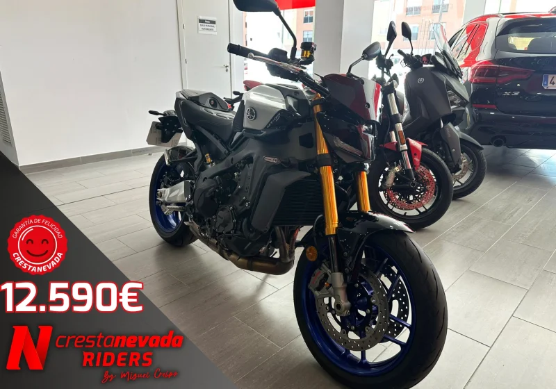 Yamaha Mt 09 Sp