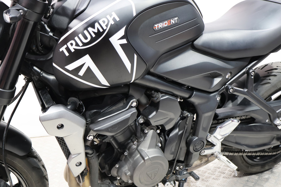 Imagen 12 de Triumph TRIDENT 660 A2 Gasolina 48 CV