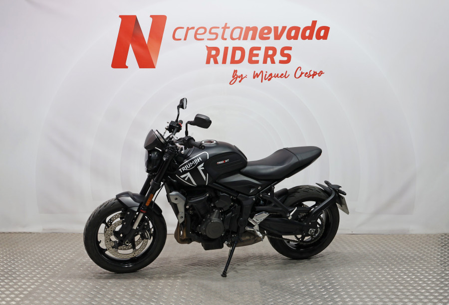 Imagen 3 de Triumph TRIDENT 660 A2 Gasolina 48 CV