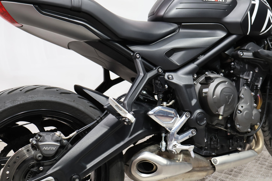 Imagen 14 de Triumph TRIDENT 660 A2 Gasolina 48 CV