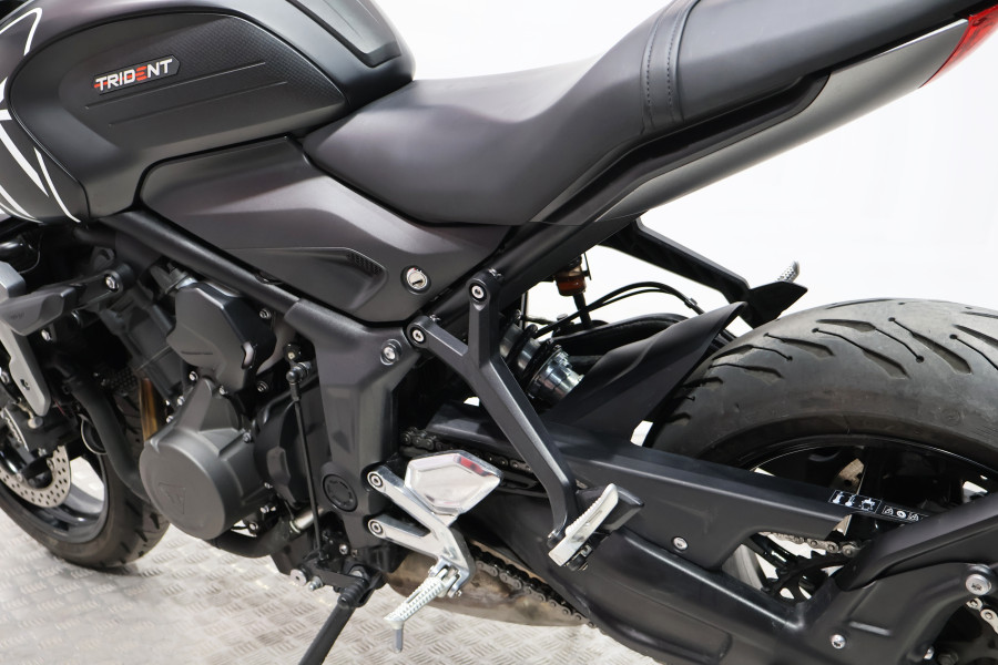 Imagen 13 de Triumph TRIDENT 660 A2 Gasolina 48 CV