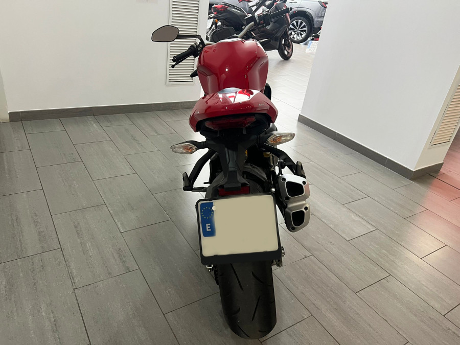 Imagen 10 de Ducati Monster 821 A2 Gasolina 46 CV