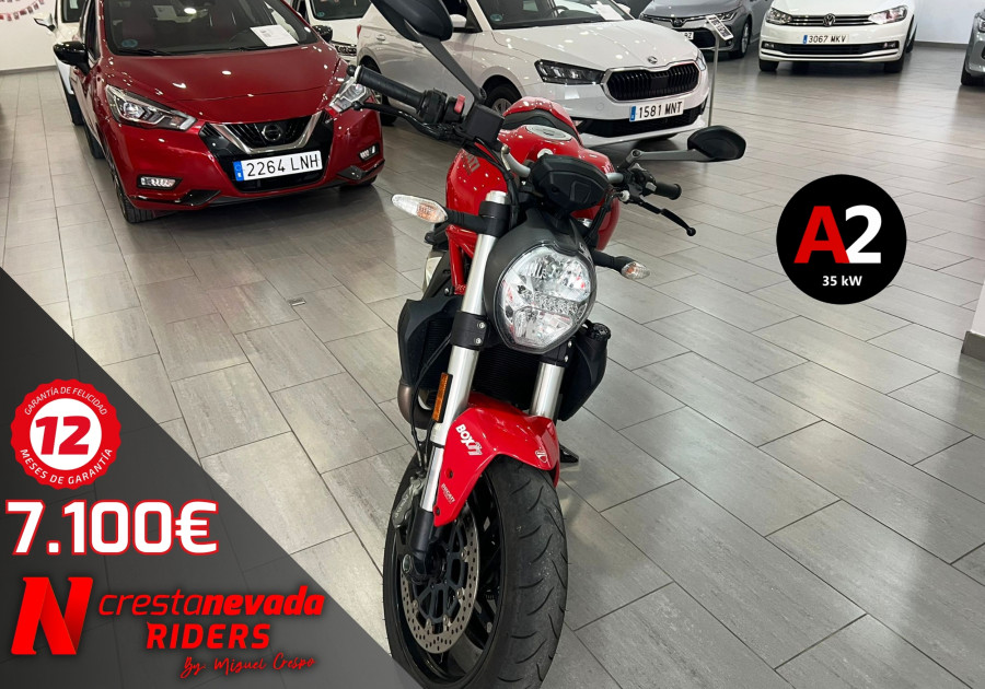 Imagen 1 de Ducati Monster 821 A2 Gasolina 46 CV