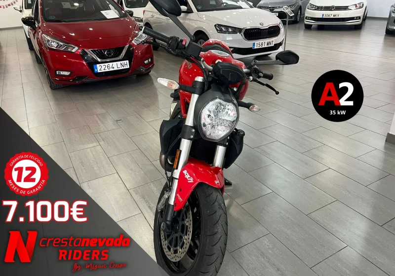 Ducati Monster 821 A2