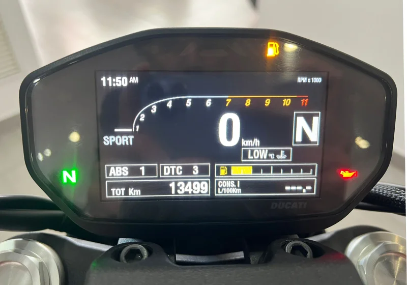 Imagen de Ducati Monster 821 A2