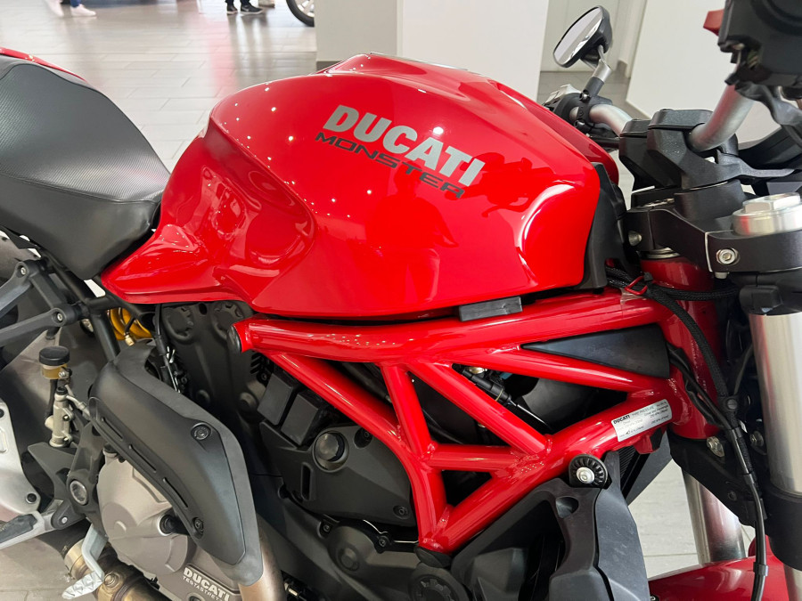Imagen 8 de Ducati Monster 821 A2 Gasolina 46 CV
