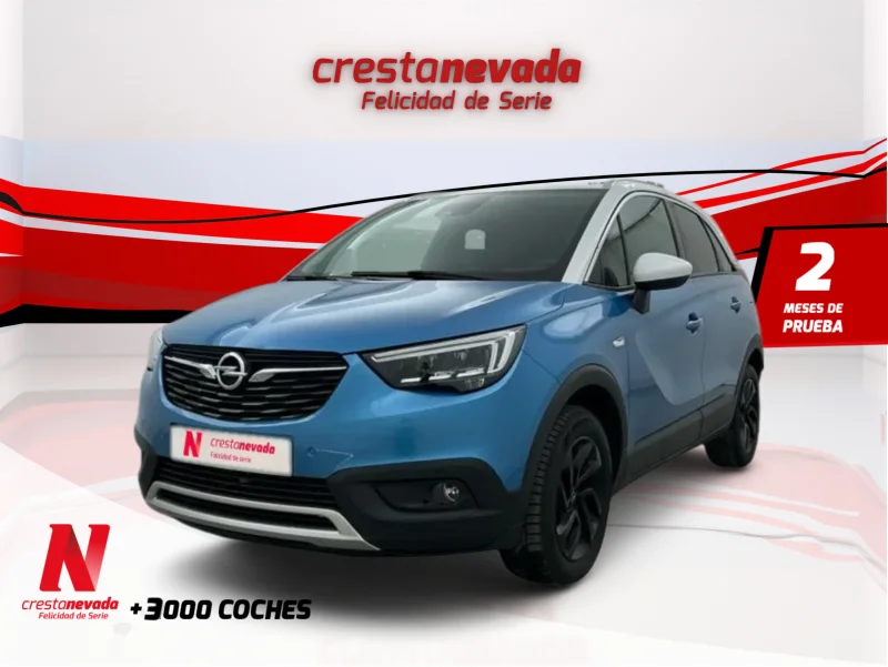 Opel Crossland X