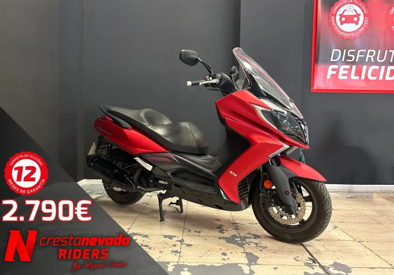 Kymco Superdink 125