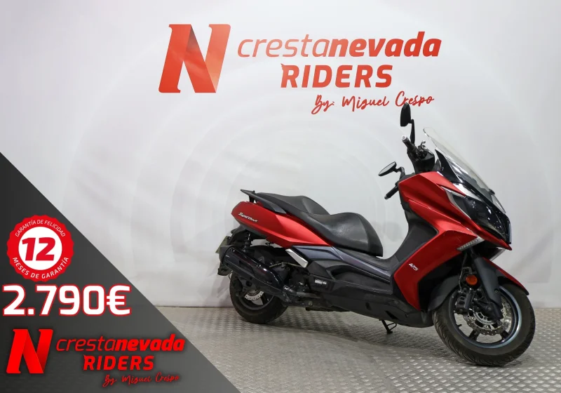 Kymco Superdink 125