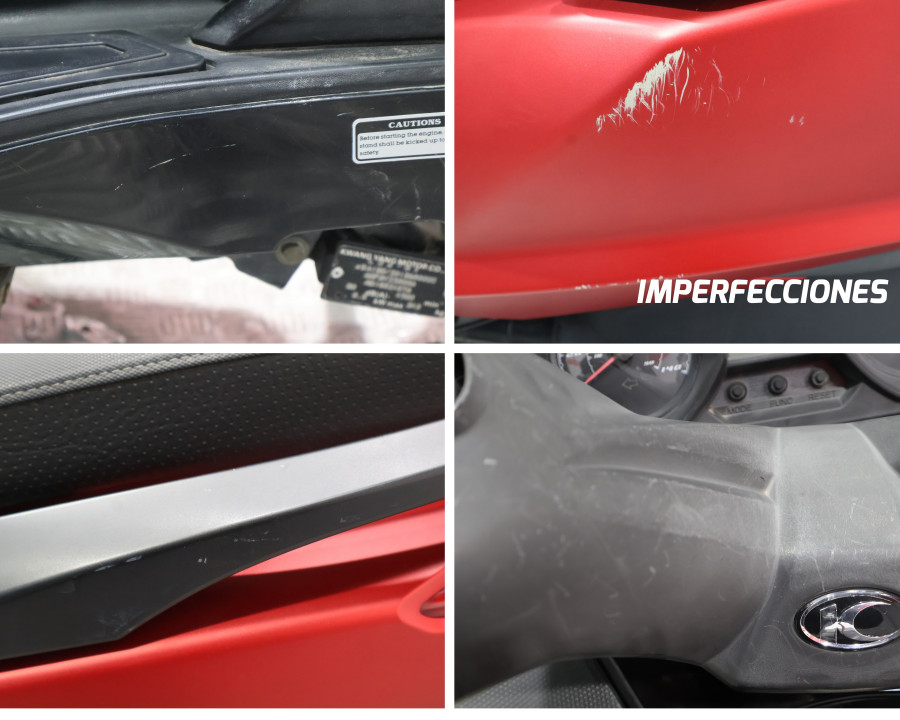 Imagen 21 de Kymco SUPERDINK 125 Gasolina 14 CV