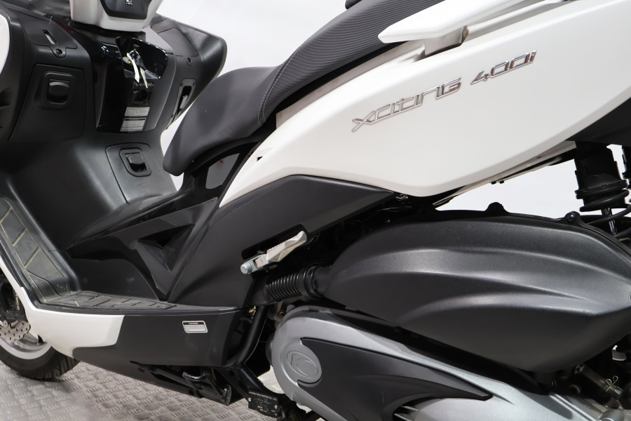 Imagen 14 de Kymco XCITING 400 Gasolina 37 CV