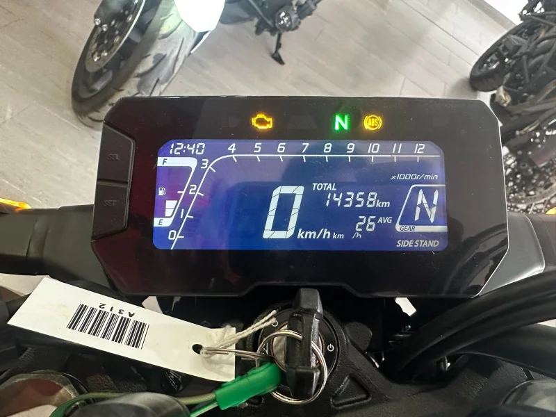 Imagen de Honda CB 125 R