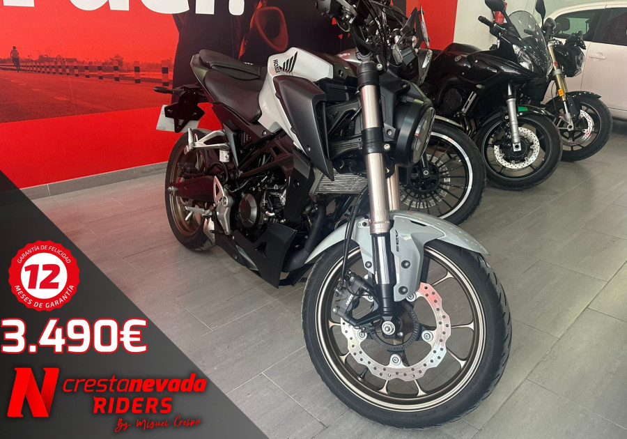 Imagen 1 de Honda CB 125 R Gasolina 15 CV