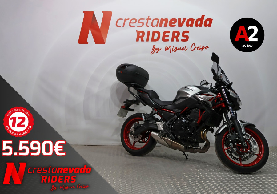 Imagen 1 de KAWASAKI Z 650 A2 Gasolina 48 CV