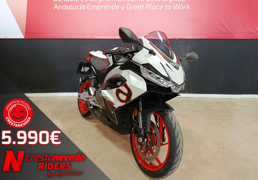 Imagen 1 de Aprilia RS 457 Gasolina 48 CV