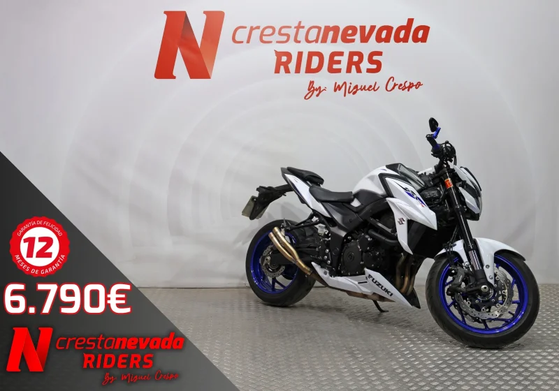 Suzuki Gsx S 750 
