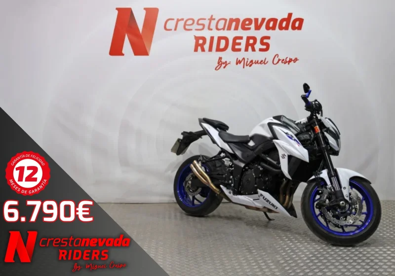 Suzuki Gsx S 750 