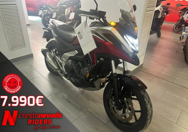 Honda Nc 750 X Dct A2