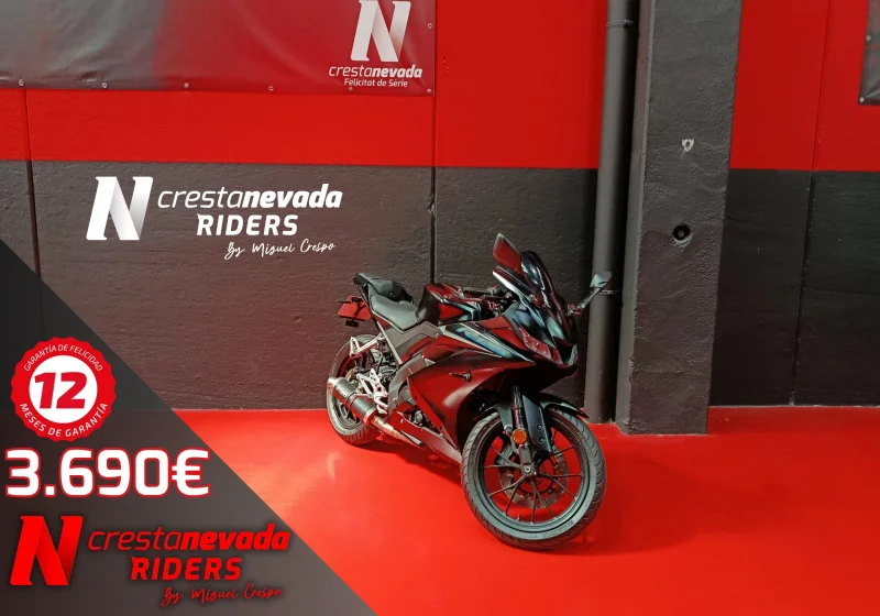 Yamaha Yzf R125