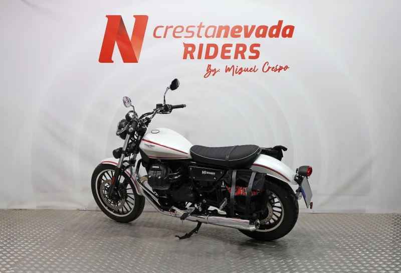 Imagen de Moto Guzzi V9 ROAMER