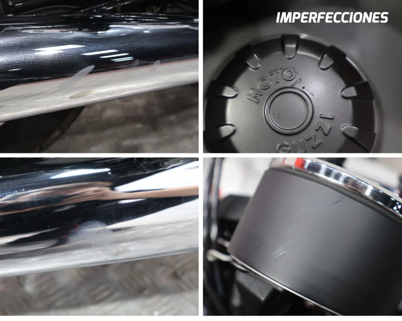 Imagen de Moto Guzzi V9 ROAMER