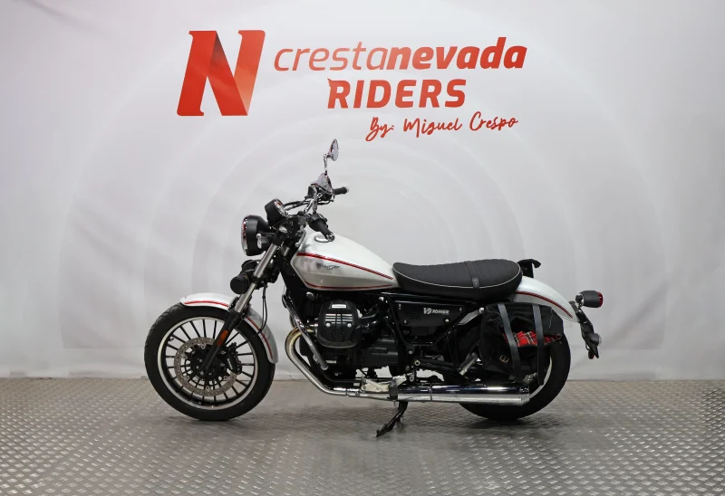 Imagen de Moto Guzzi V9 ROAMER