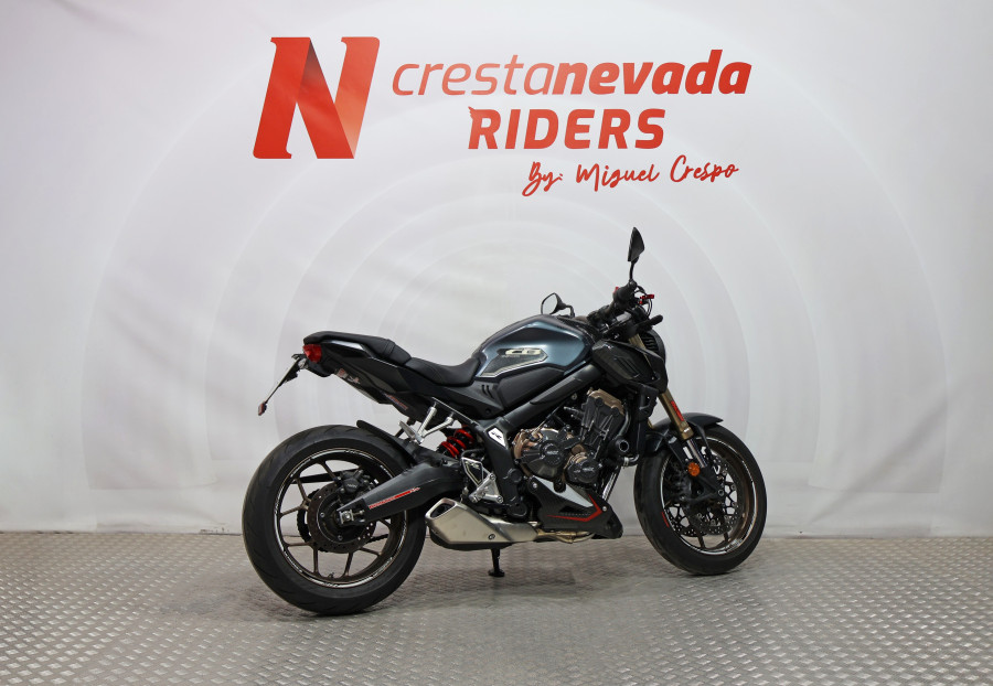 Imagen 10 de Honda CB 650 R A2 Gasolina 48 CV