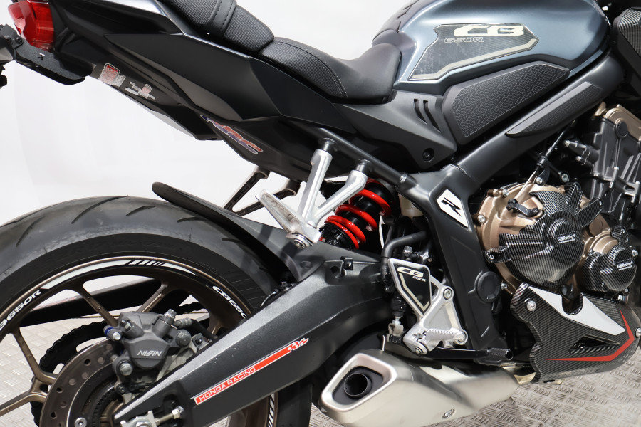 Imagen 14 de Honda CB 650 R A2 Gasolina 48 CV