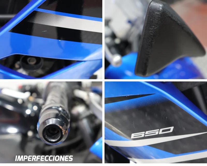 Imagen de KAWASAKI NINJA 650 